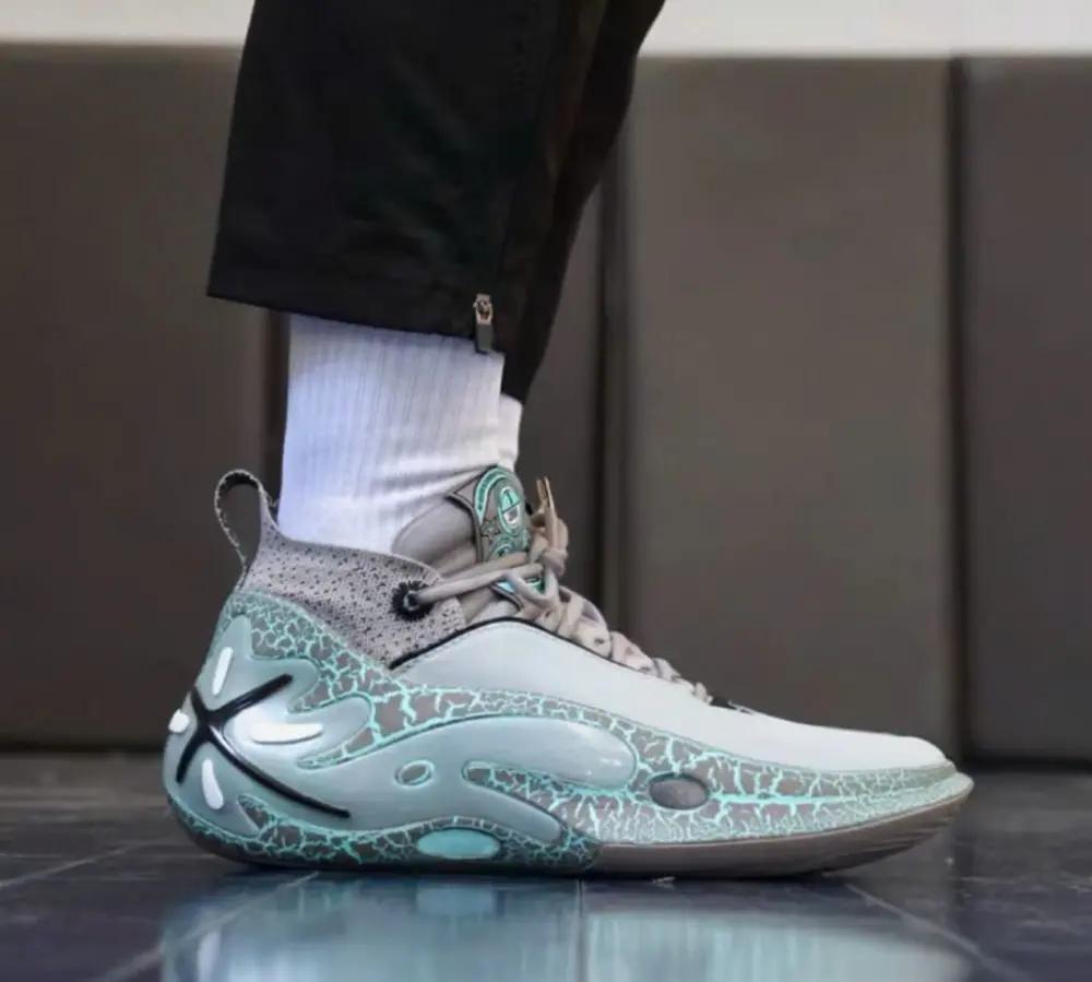 Giày Li-Ning Way of Wade 11 'Grey' ABAU049-20 - Ảnh 4