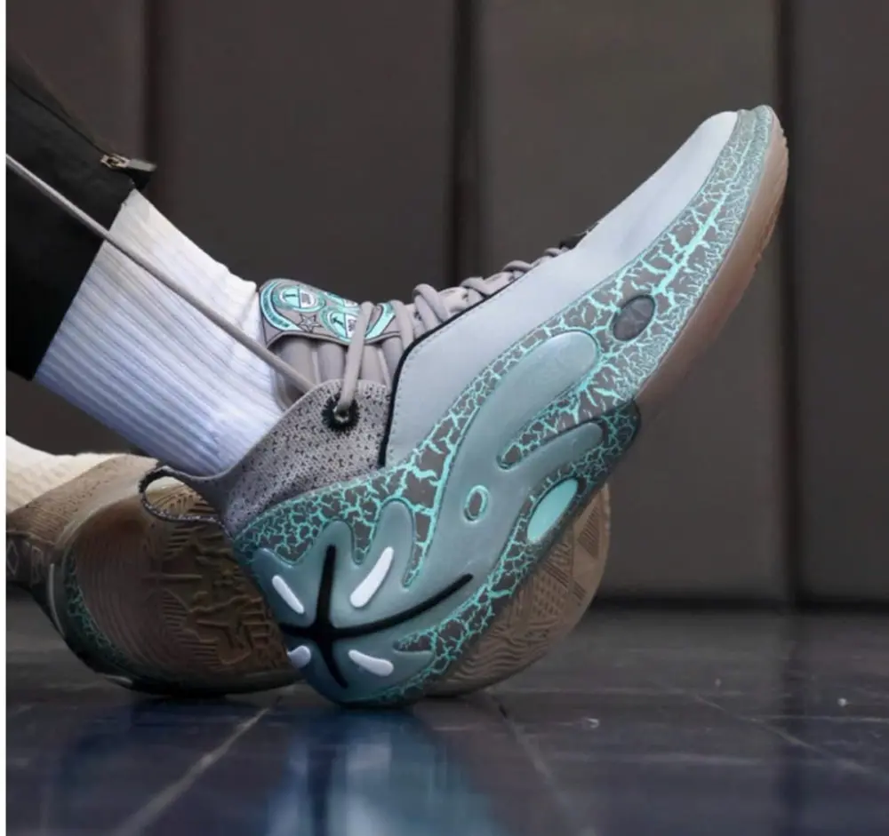 Giày Li-Ning Way of Wade 11 'Grey' ABAU049-20 - Ảnh 3