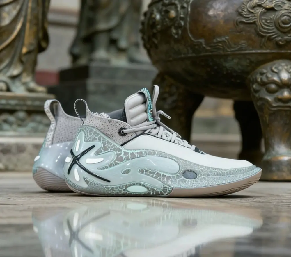 Giày Li-Ning Way of Wade 11 'Grey' ABAU049-20 - Ảnh 6
