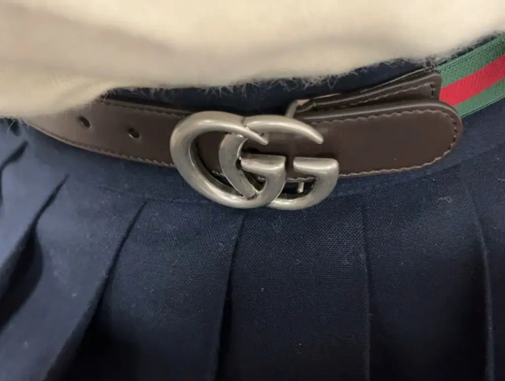 Alternative view of Thắt Lưng Gucci Boys’ Belt ‘Brown’ 432707-HAENN-2061