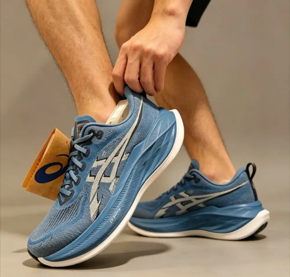 Giày Asics Superblast 2 ‘Winter Sea White’ 1013A142-402 - Ảnh 3