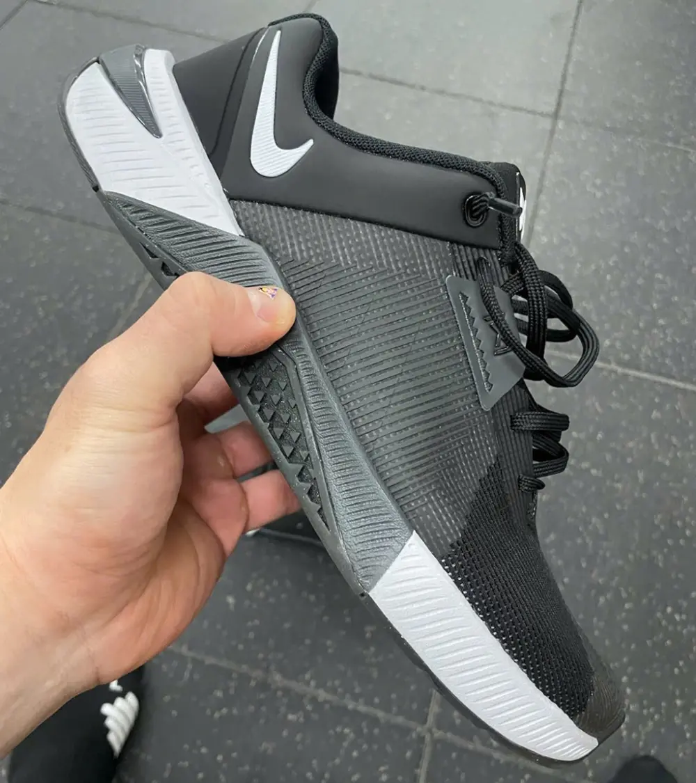 Giày Nike Metcon 10 ‘Black White’ HJ1875-002 - Ảnh 4