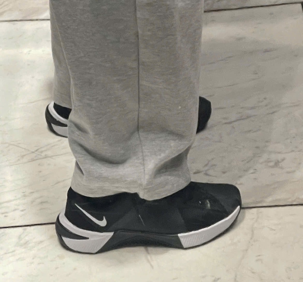 Alternative view of Giày Nike Metcon 10 ‘Black White’ HJ1875-002