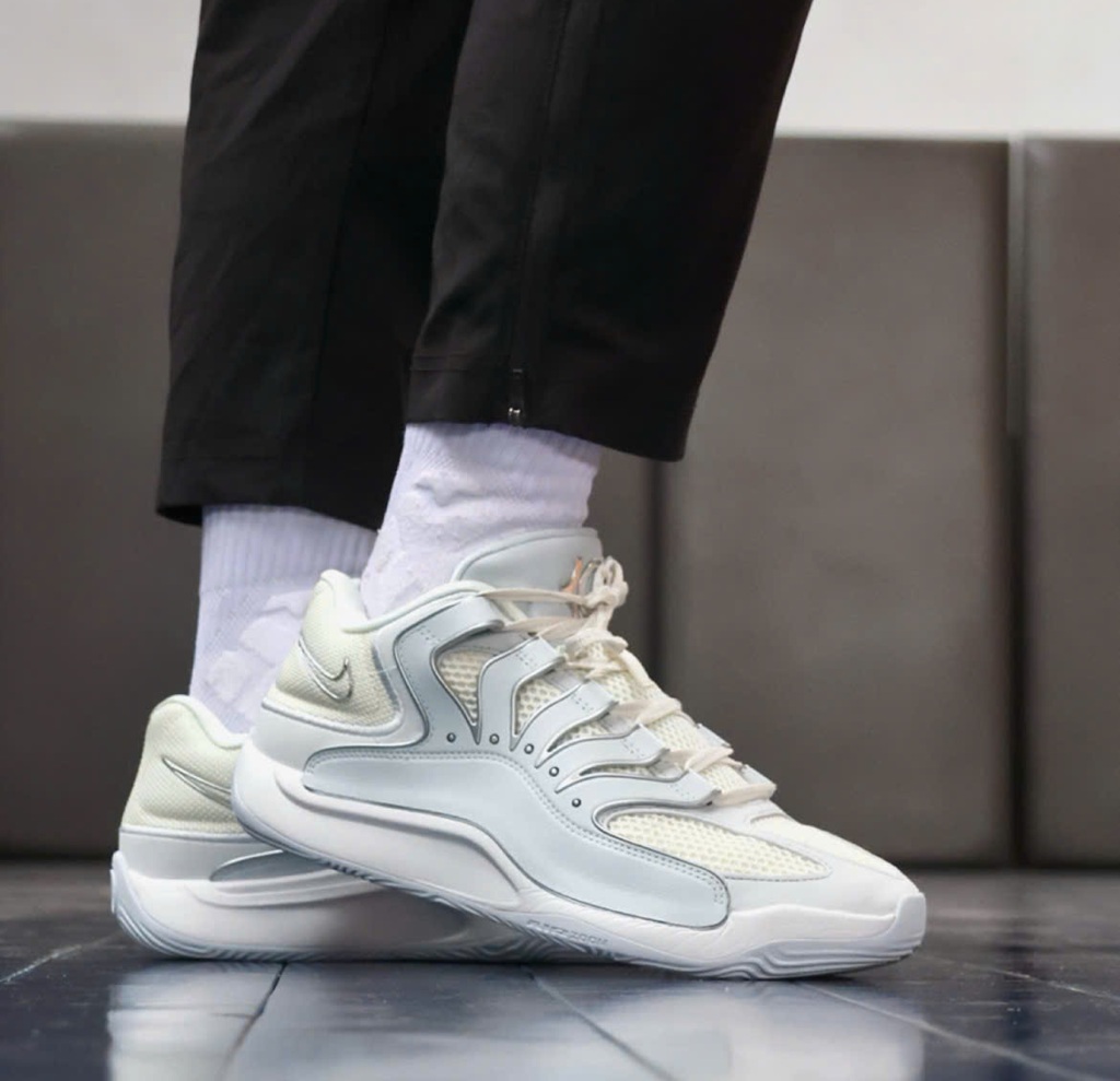 Giày Nike KD 18 ‘Soft Pearl’ HV1992-001 - Ảnh 4