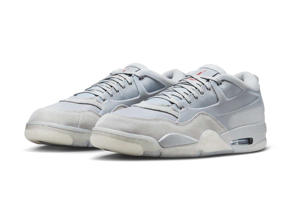 Alternative view of Giày Nike Jordan 4 RM 'Wolf Grey' FQ7939-005