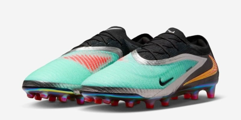 Alternative view of Giày Nike Phantom 6 Low Elite AG 'Chrome Black' IH3862-001