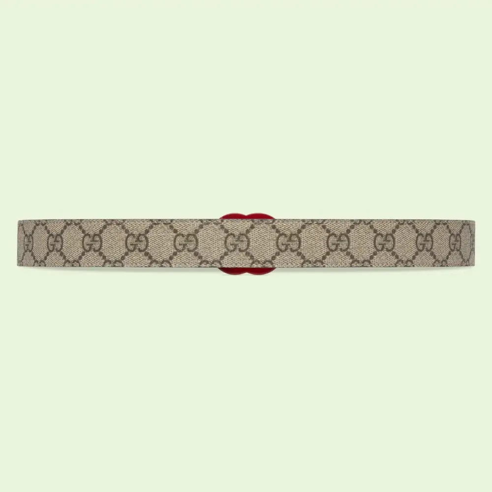 Thắt lưng Gucci Leather Belts 'Ebony' 414516HUH4V8561 - Ảnh 4