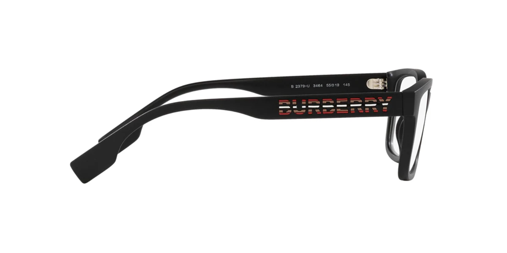 Alternative view of Kính Burberry Sunglasses 'Black' 0BE2379U