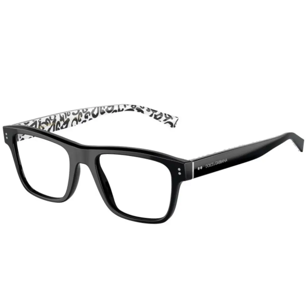 Kính Dolce & Gabbana Optical Eyeglasses 'Black' 0DG3362-3389 - Ảnh 3