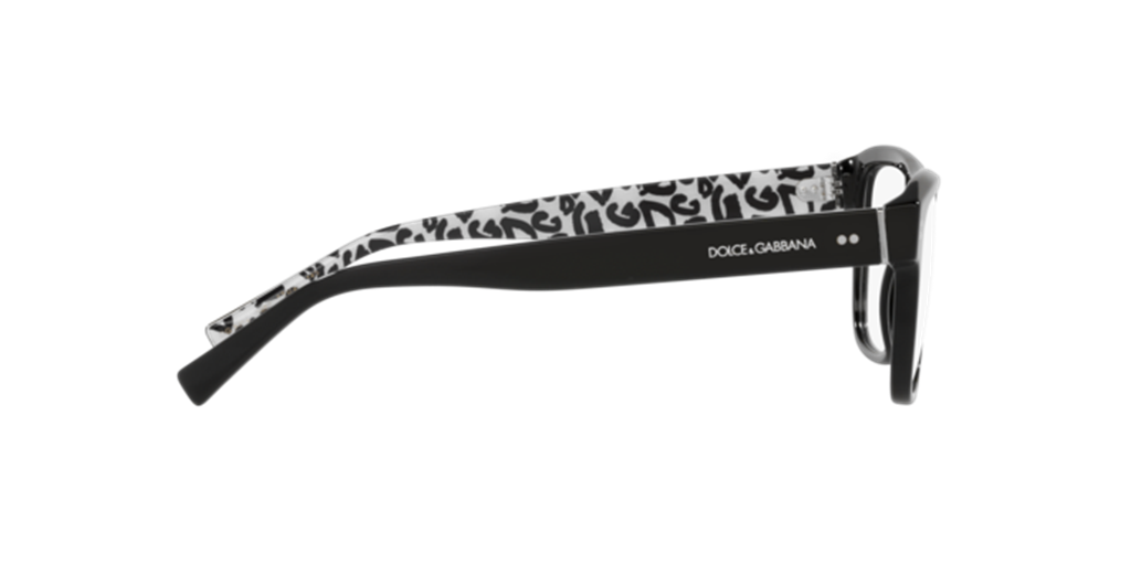 Alternative view of Kính Dolce & Gabbana Optical Eyeglasses 'Black' 0DG3362-3389