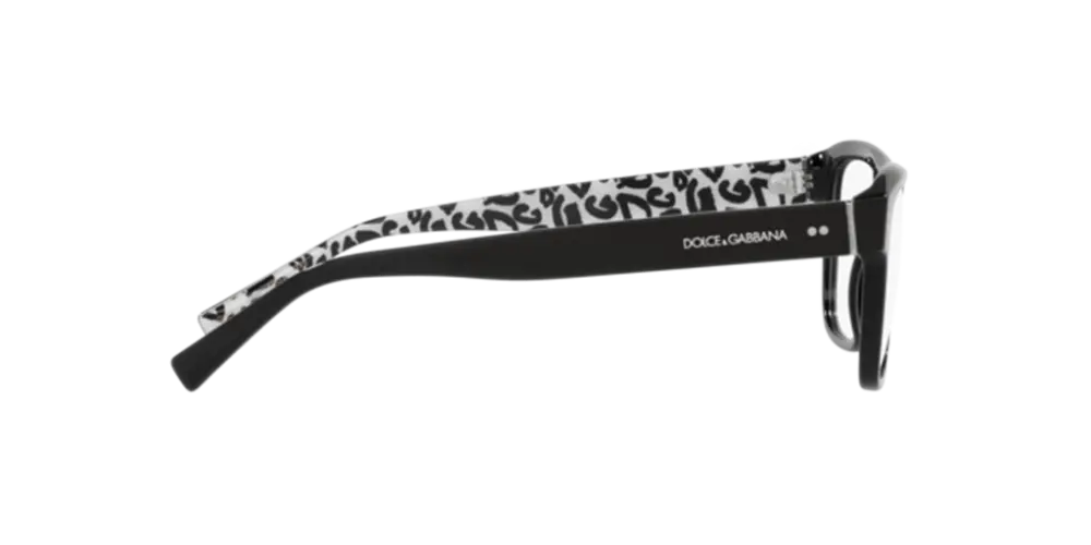 Alternative view of Kính Dolce & Gabbana Optical Eyeglasses 'Black' 0DG3362-3389
