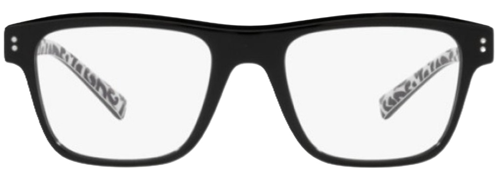 Kính Dolce & Gabbana Optical Eyeglasses 'Black' 0DG3362-3389
