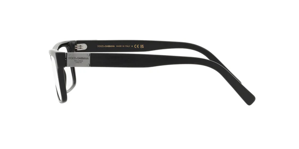 Kính Dolce & Gabbana Gents Glasses 'Black' 0DG3368 - Ảnh 3