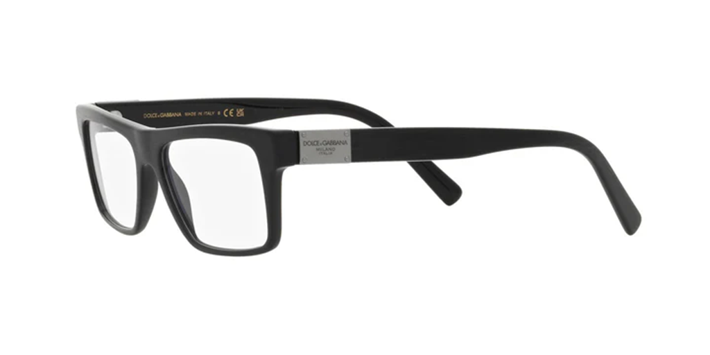 Kính Dolce & Gabbana Gents Glasses 'Black' 0DG3368 - Ảnh 4