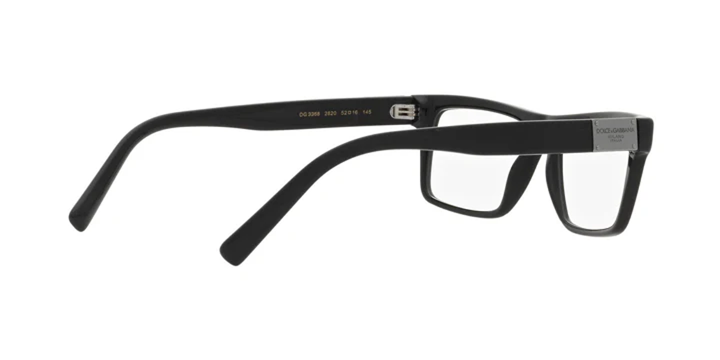 Alternative view of Kính Dolce & Gabbana Gents Glasses 'Black' 0DG3368