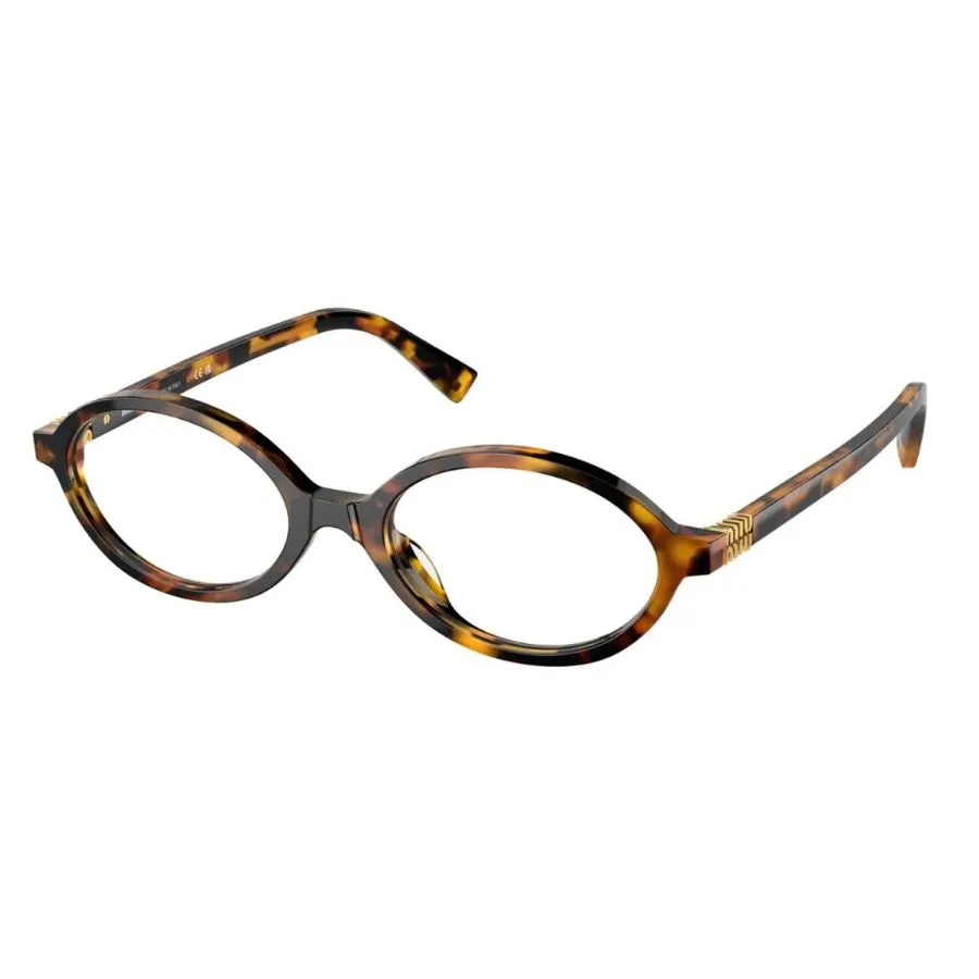 Kính Miu Miu Eyeglasses 'Honey Havana' 0MU-01XV-VAU1O1 - Ảnh 4