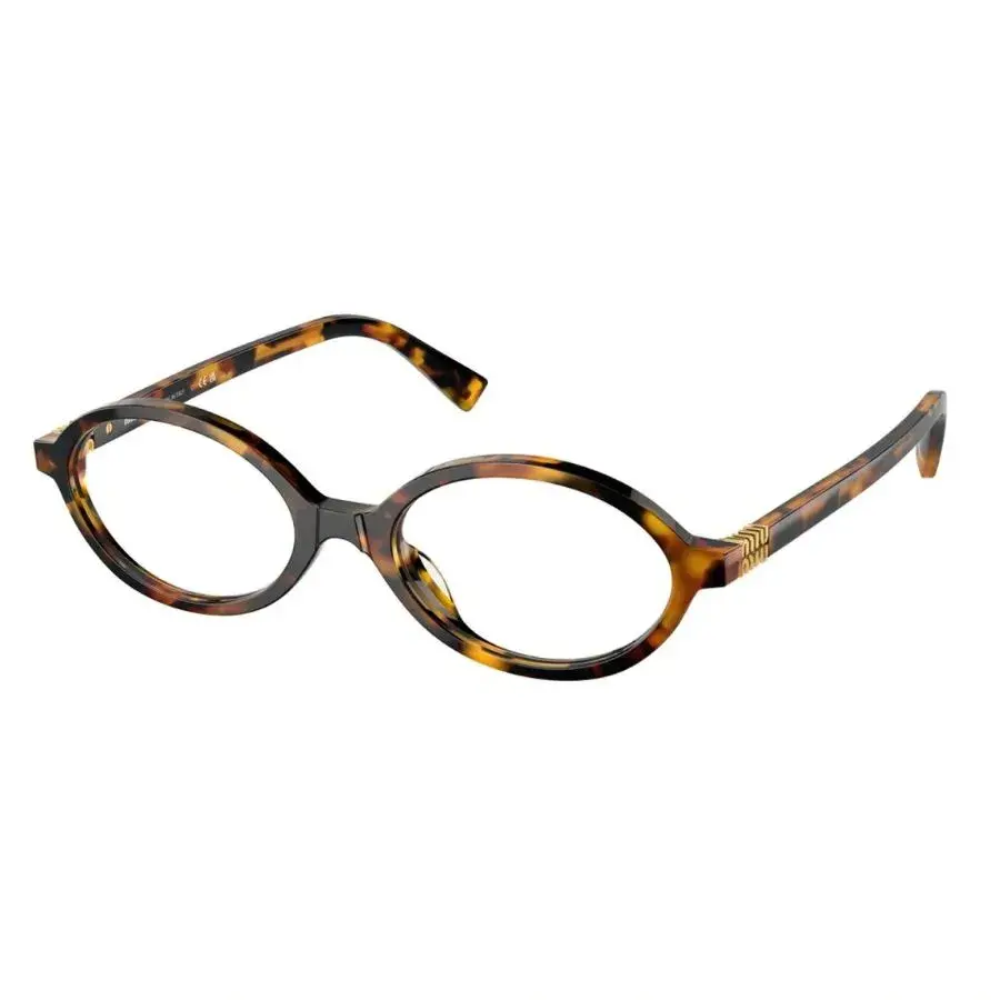 Kính Miu Miu Eyeglasses 'Honey Havana' 0MU-01XV-VAU1O1 - Ảnh 4