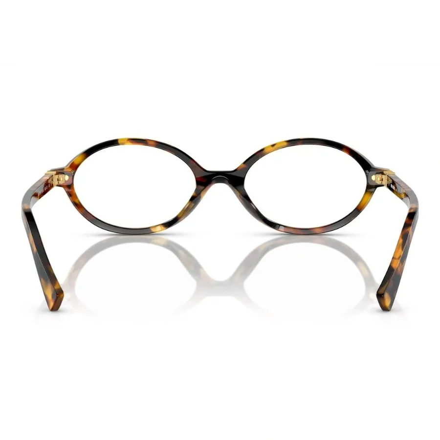 Alternative view of Kính Miu Miu Eyeglasses 'Honey Havana' 0MU-01XV-VAU1O1