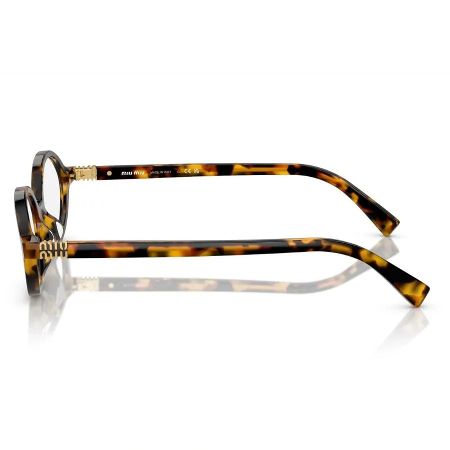 Kính Miu Miu Eyeglasses 'Honey Havana' 0MU-01XV-VAU1O1 - Ảnh 3