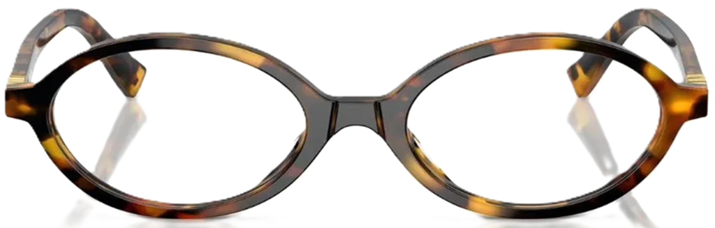 Kính Miu Miu Eyeglasses 'Honey Havana' 0MU-01XV-VAU1O1