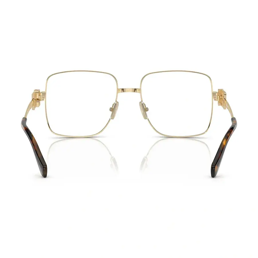 Kính Miu Miu Pale Eyeglasses 'Gold' 0MU-51XV-ZVN1O1 - Ảnh 3