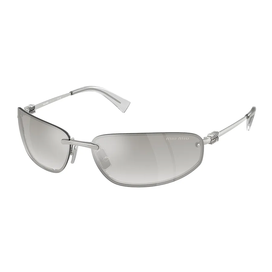 Kính Miu Miu Glasses 'Grey' 0MU-A50S-1BC8H1 - Ảnh 5