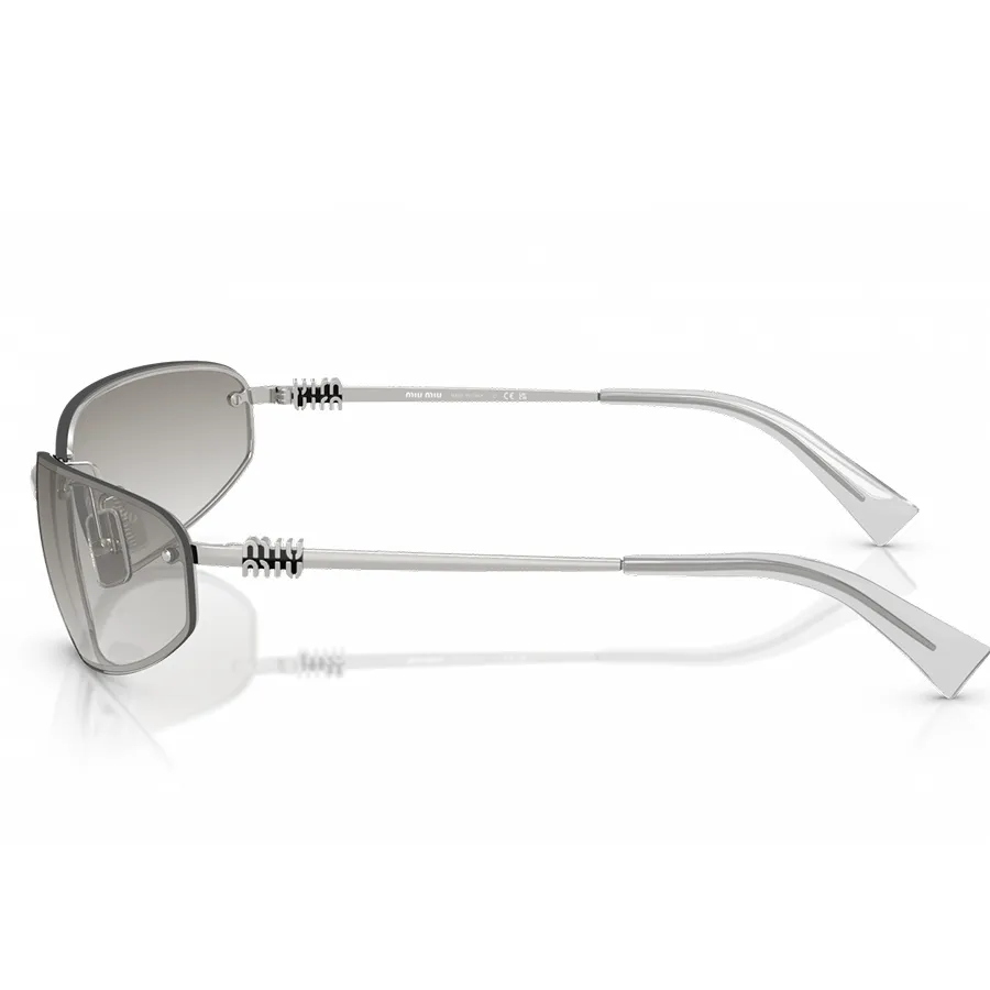 Kính Miu Miu Glasses 'Grey' 0MU-A50S-1BC8H1 - Ảnh 3