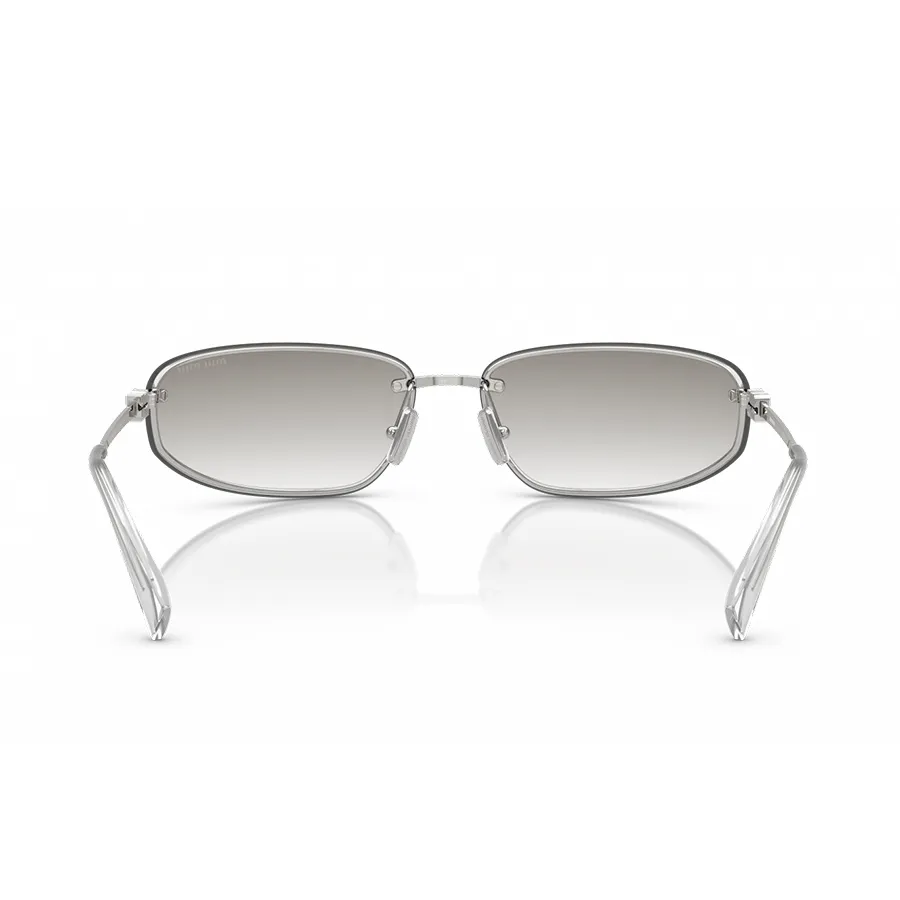 Alternative view of Kính Miu Miu Glasses 'Grey' 0MU-A50S-1BC8H1