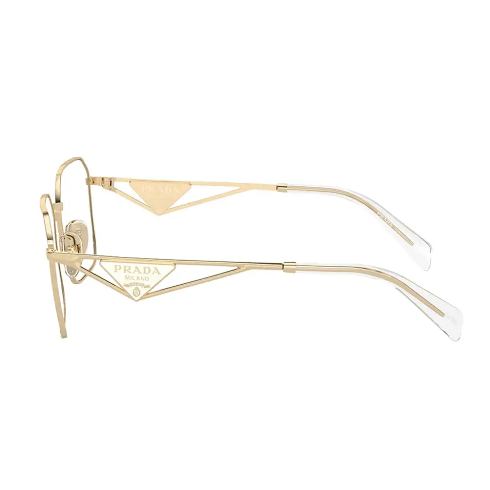 Alternative view of Kính Prada Eyeglasses 'Gold' 0PR-A51V-ZVN1O1
