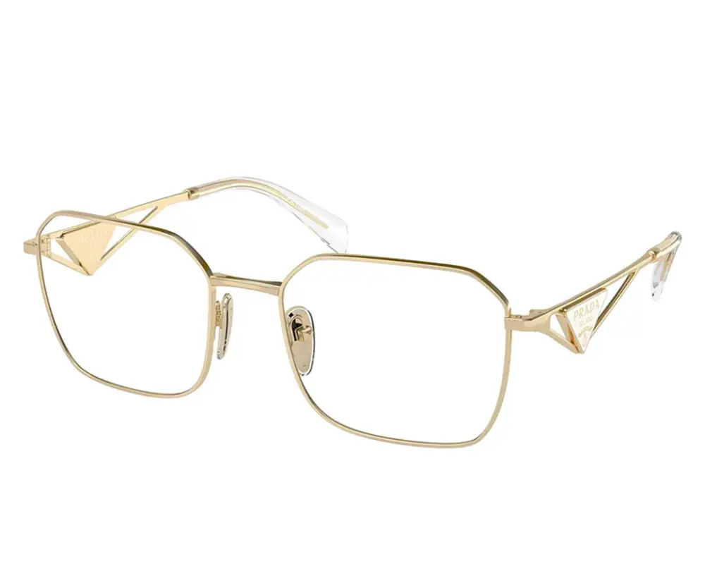 Kính Prada Eyeglasses 'Gold' 0PR-A51V-ZVN1O1 - Ảnh 3
