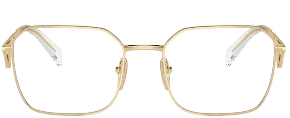 Kính Prada Eyeglasses 'Gold' 0PR-A51V-ZVN1O1
