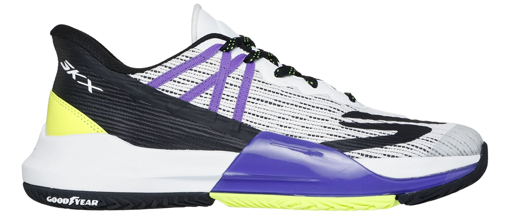 Giày Skechers Baseline Bully 'White' 246115-WBPR