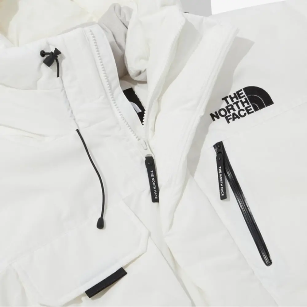 Alternative view of Áo The North Face 23aw Polar Air Down Jacket ‘White’ NJ1DP66B