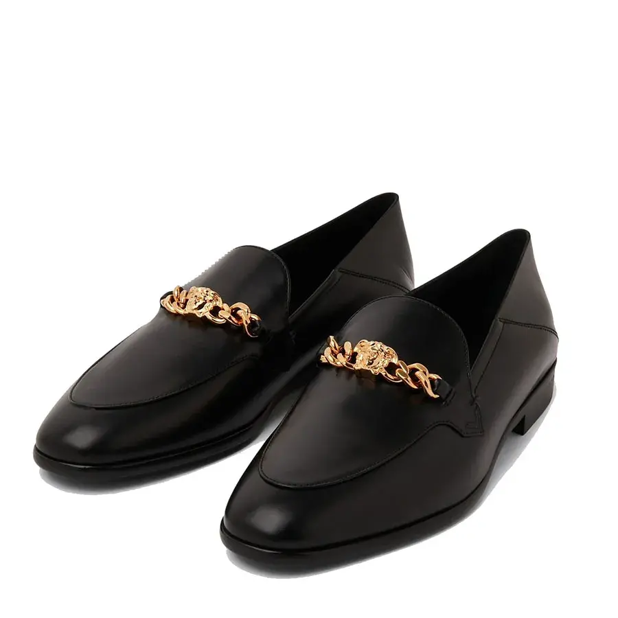 Alternative view of Giày Versace La Medusa Chain 'Black' 1005779-1A04036-1B00V