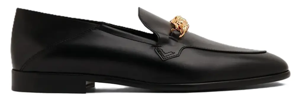 Giày Versace La Medusa Chain 'Black' 1005779-1A04036-1B00V
