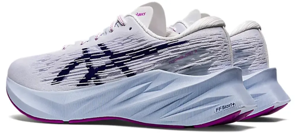 Giày Asics Novablast 3 'White Dive Blue' 1012B288-100 - Ảnh 3
