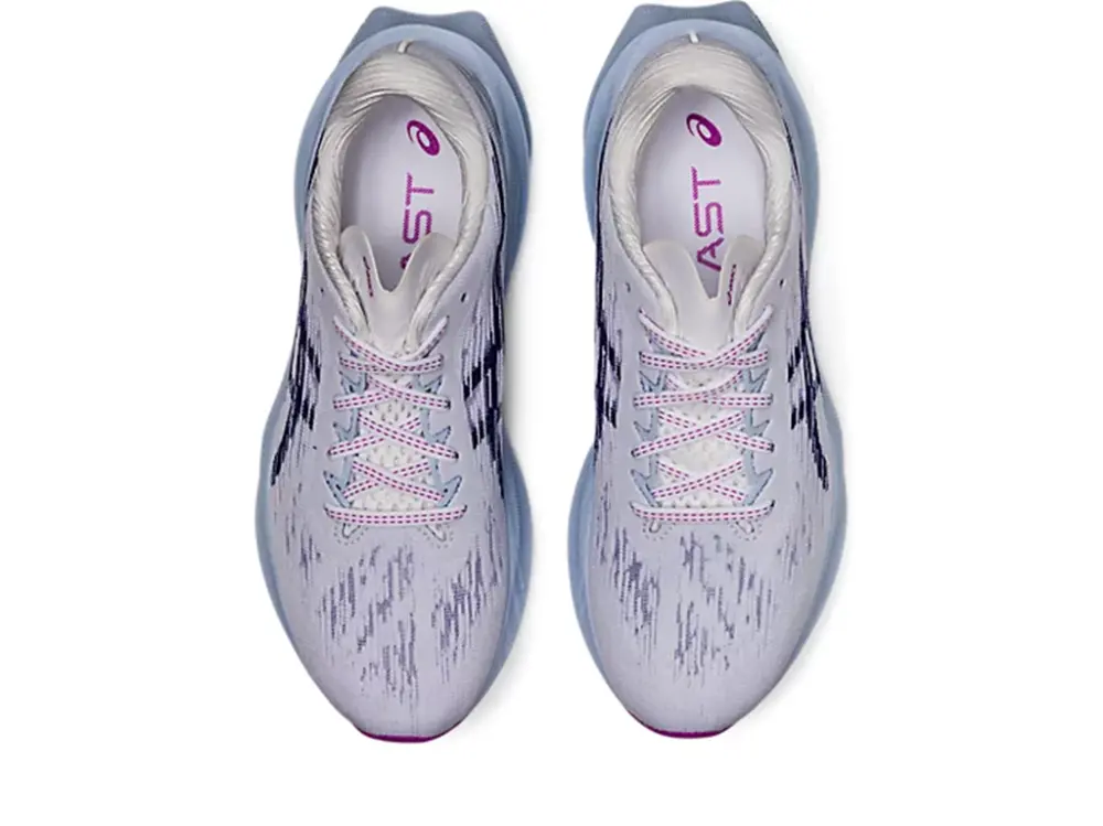 Giày Asics Novablast 3 'White Dive Blue' 1012B288-100 - Ảnh 6