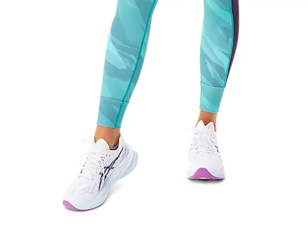 Giày Asics Novablast 3 'White Dive Blue' 1012B288-100 - Ảnh 8