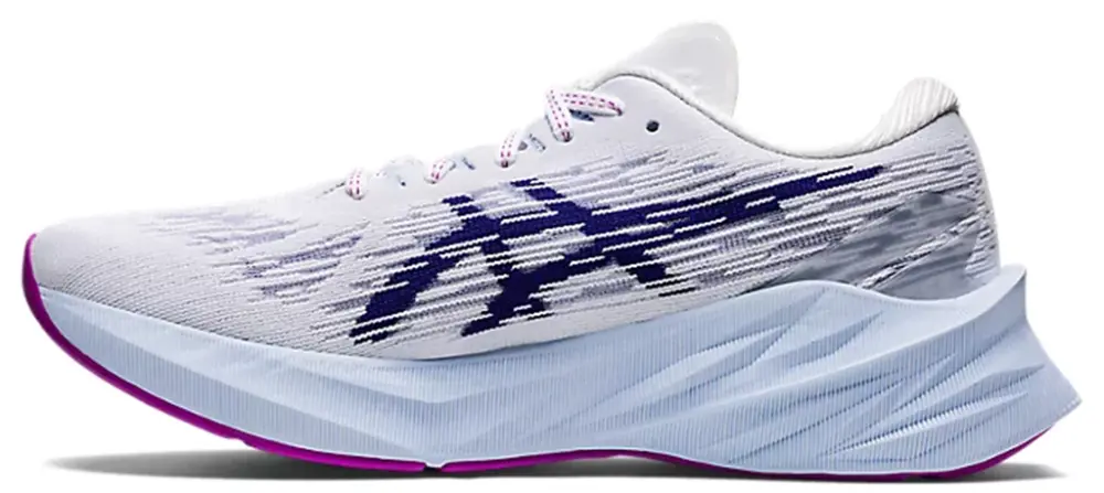 Giày Asics Novablast 3 'White Dive Blue' 1012B288-100 - Ảnh 4