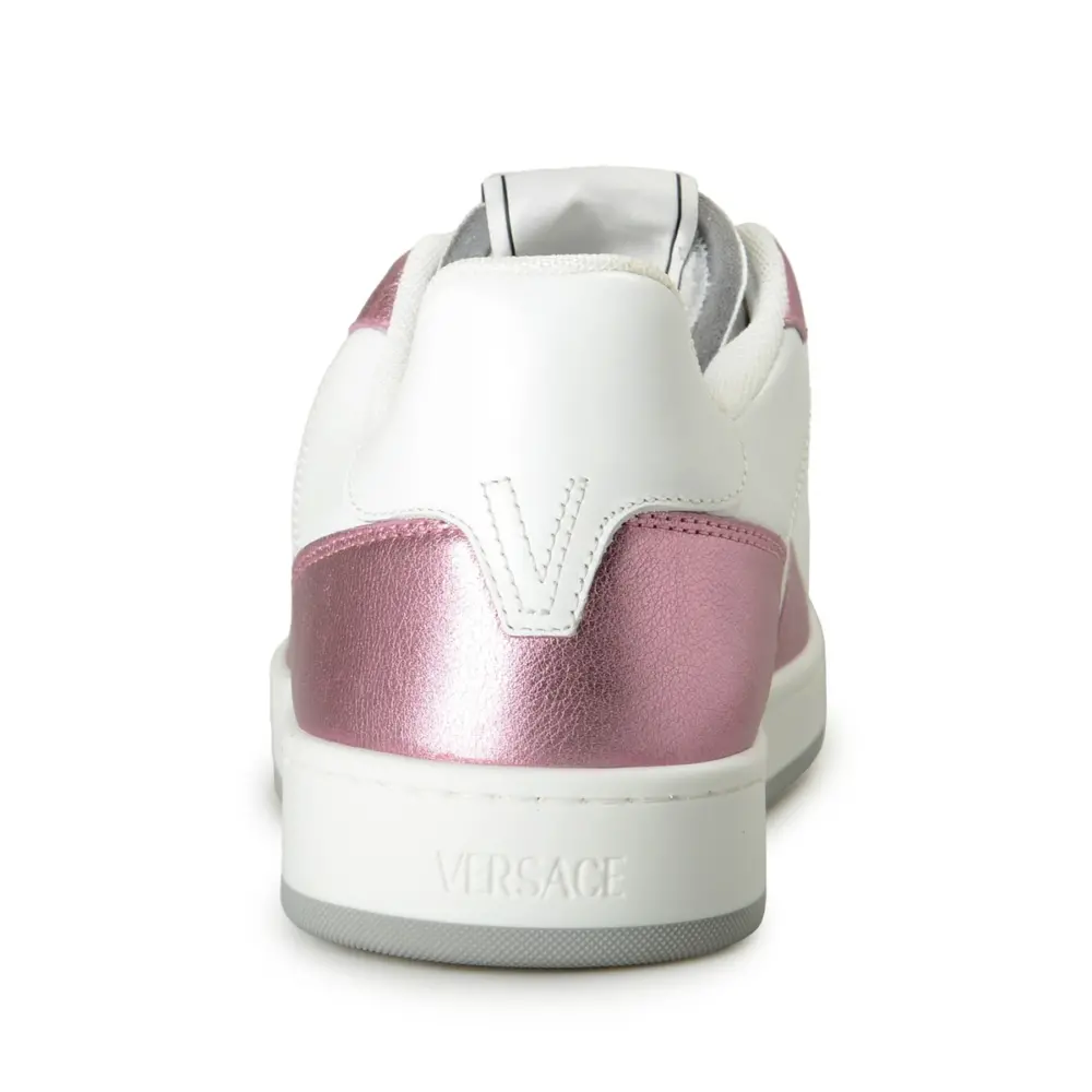 Alternative view of Giày Versace Medusa Low 'White Pink' 1014316-1A13157-2W310