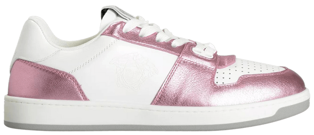 Giày Versace Medusa Low 'White Pink' 1014316-1A13157-2W310