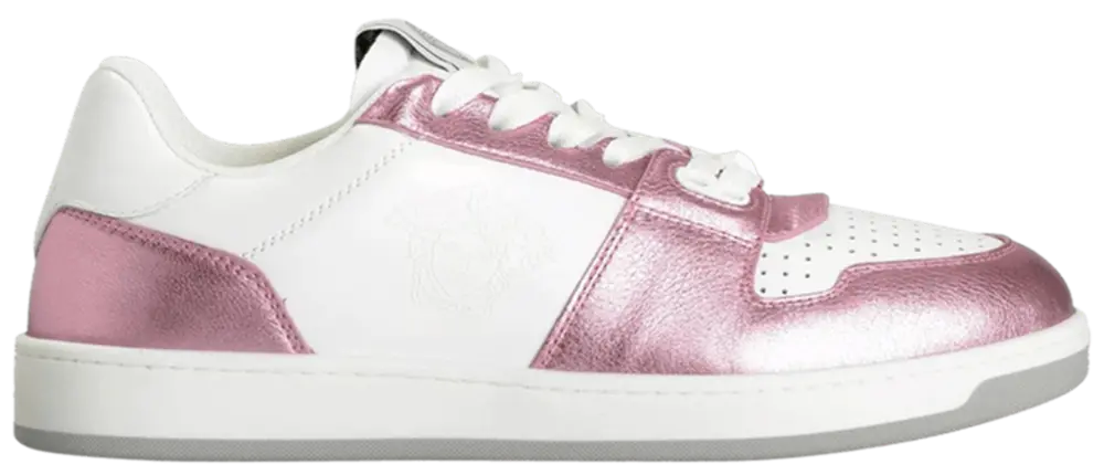 Giày Versace Medusa Low 'White Pink' 1014316-1A13157-2W310