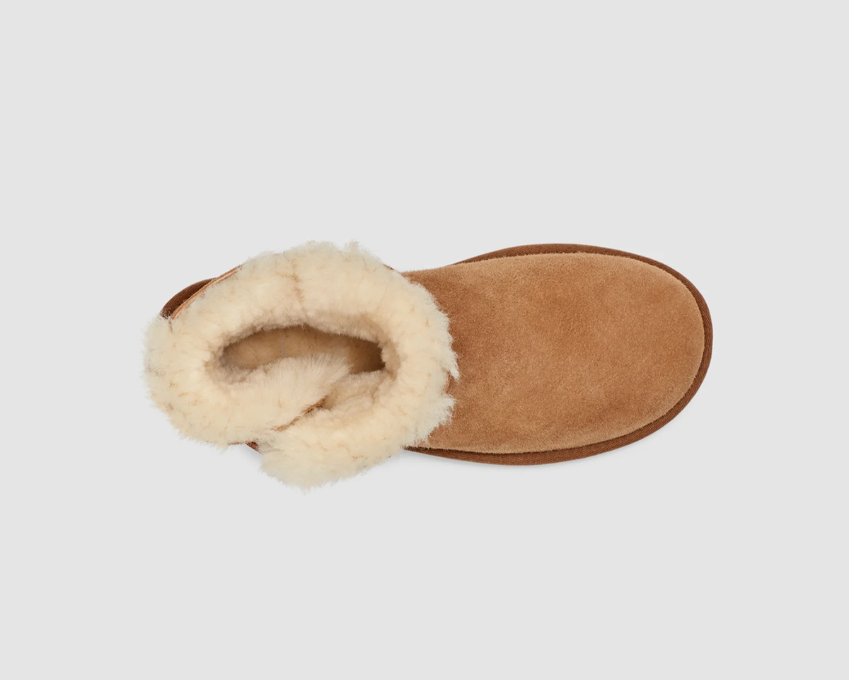 Giày UGG Mini Bailey Button II Boot ‘Chestnut’ 1016422-CHE - Ảnh 3