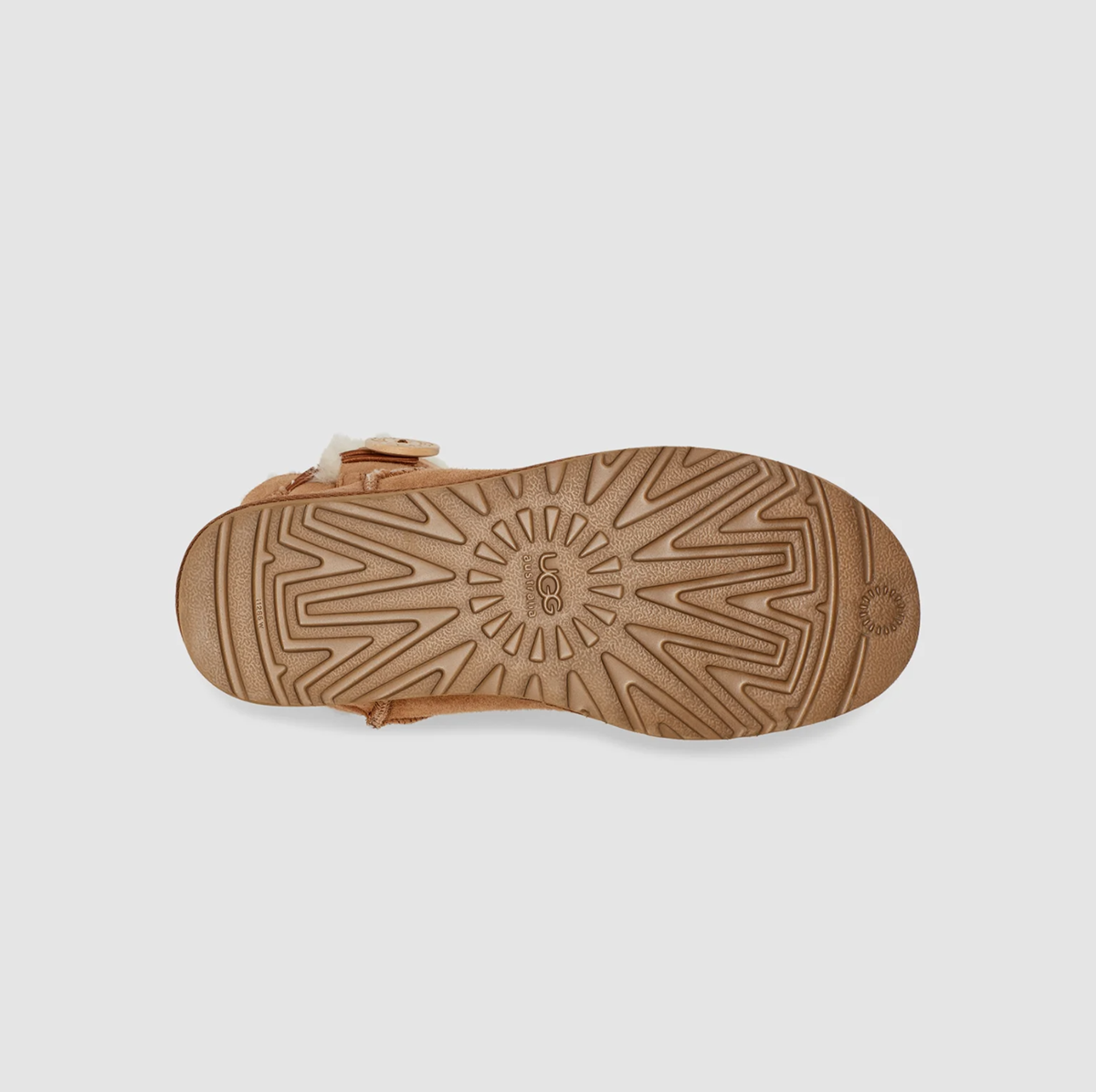 Giày UGG Mini Bailey Button II Boot ‘Chestnut’ 1016422-CHE - Ảnh 4