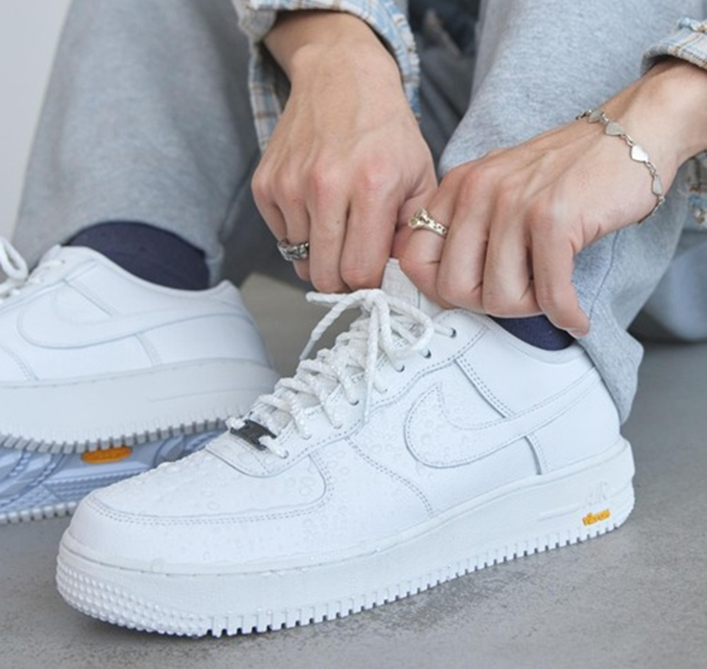 Giày Nike Air Force 1 GTX Vibram 'Summit White' HV5953-100 - Ảnh 4