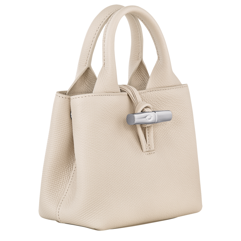 Túi Longchamp Le Roseau XS Handbag 'Paper' 10278HFP555 - Ảnh 4