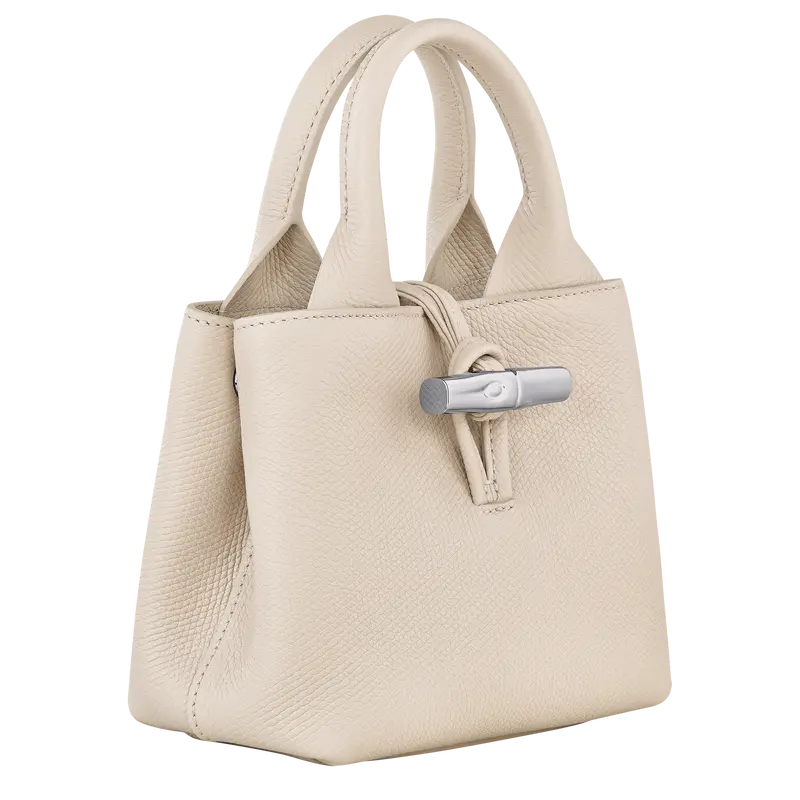 Túi Longchamp Le Roseau XS Handbag 'Paper' 10278HFP555 - Ảnh 4
