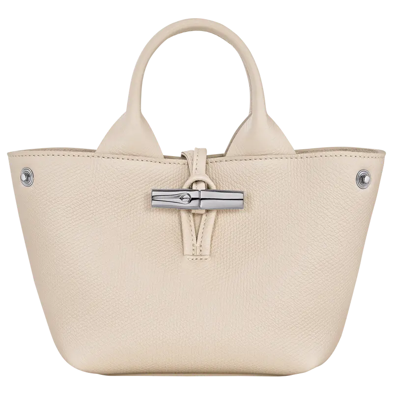 Túi Longchamp Le Roseau XS Handbag 'Paper' 10278HFP555 - Ảnh 3
