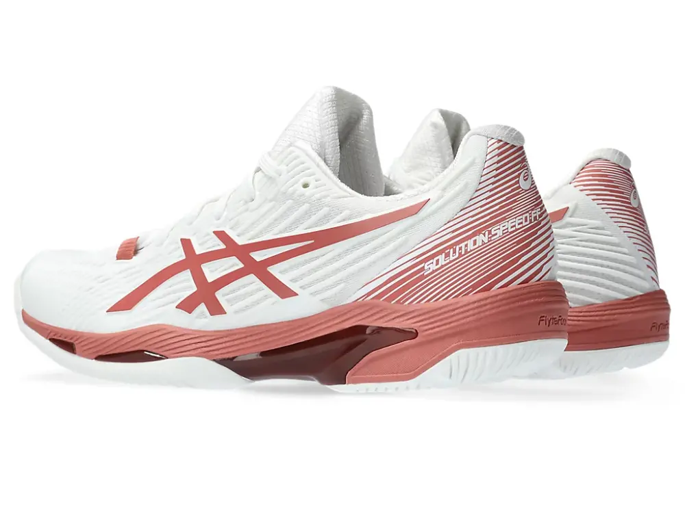 Alternative view of Giày Asics Solution Speed FF 2 ‘White Light Garnet’ 1042A136-105