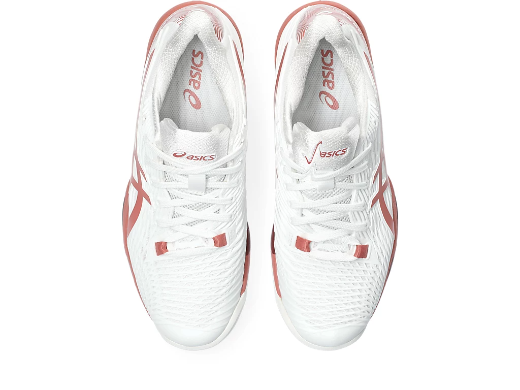 Giày Asics Solution Speed FF 2 ‘White Light Garnet’ 1042A136-105 - Ảnh 4